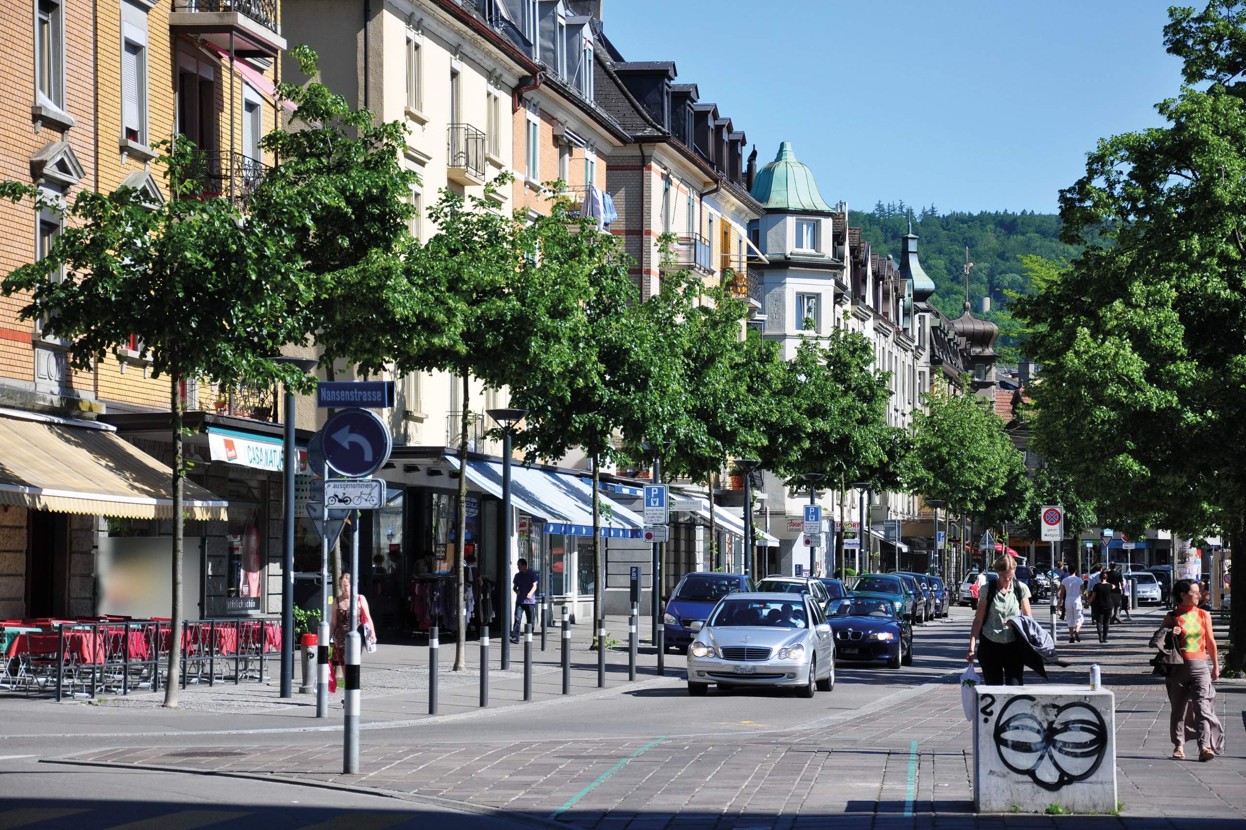 Hintergrundbild Quartierumfrage Wohnraum & Verdrängung