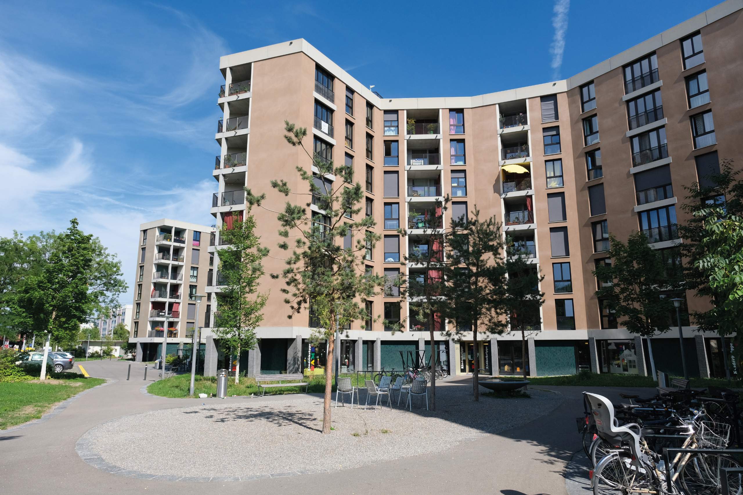 Hintergrundbild Quartierumfrage Wohnraum & Verdrängung