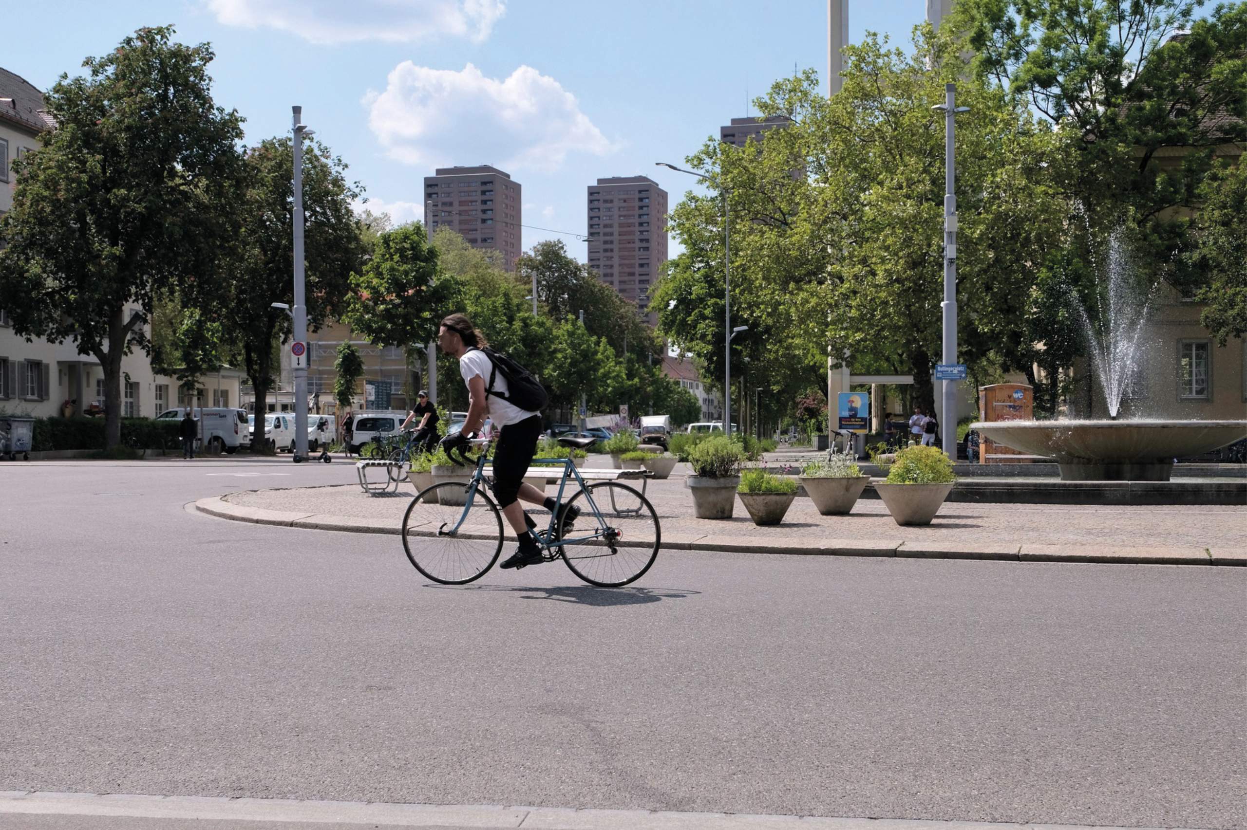Hintergrundbild Quartierumfrage Wohnraum & Verdrängung