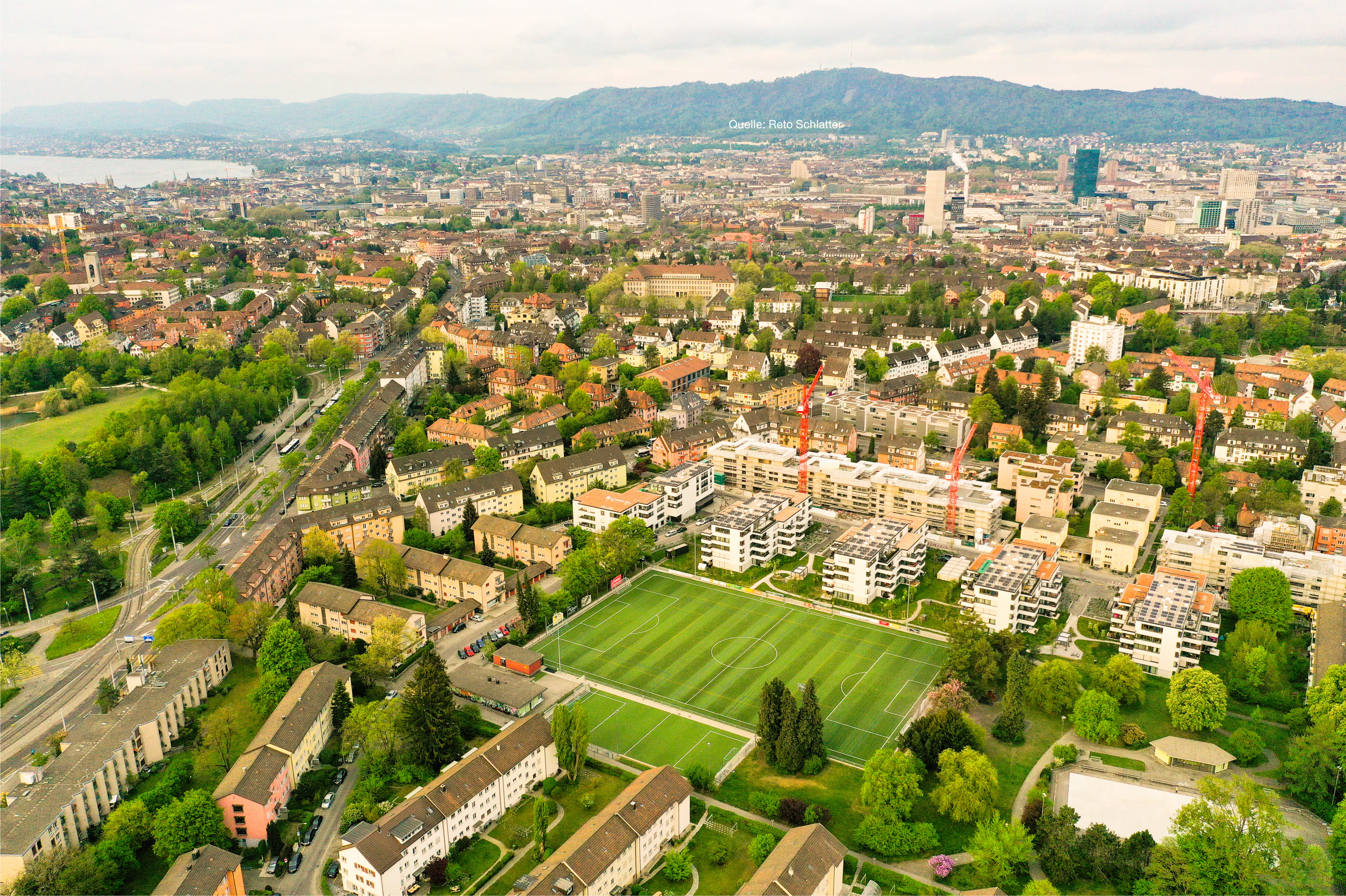Hintergrundbild Quartierumfrage Wohnraum & Verdrängung
